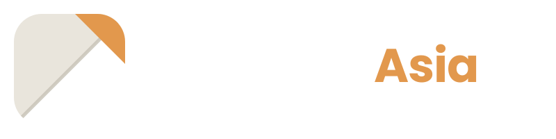 Package Asia logo on dark background