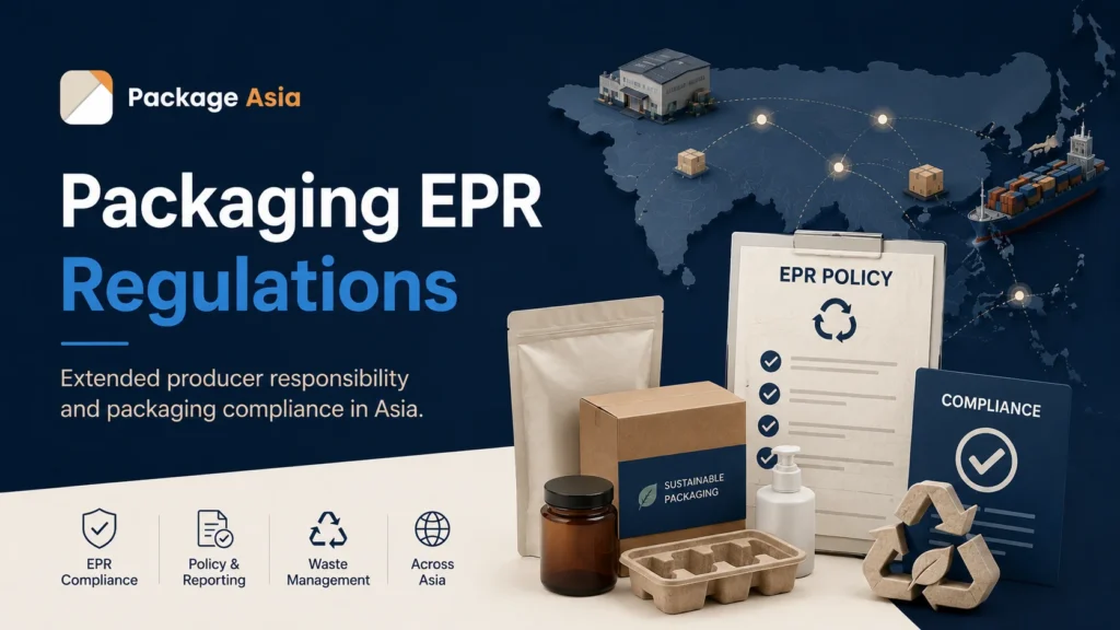 Packaging EPR regulations and extended producer responsibility compliance across Asian markets