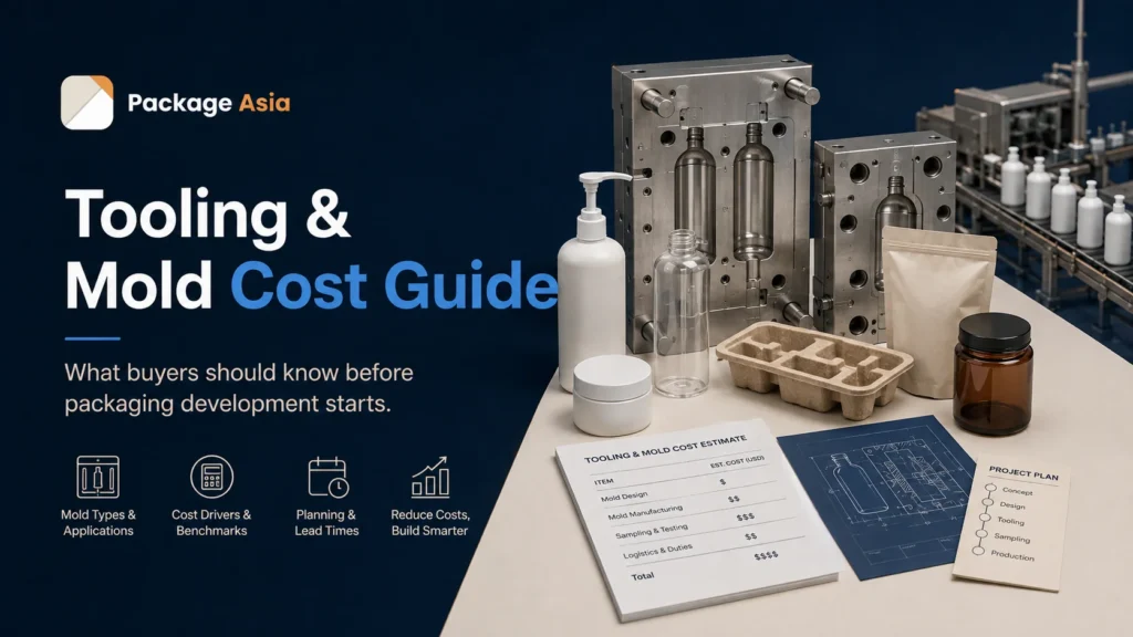 Tooling and mold cost guide for packaging development, cost drivers, lead times and planning